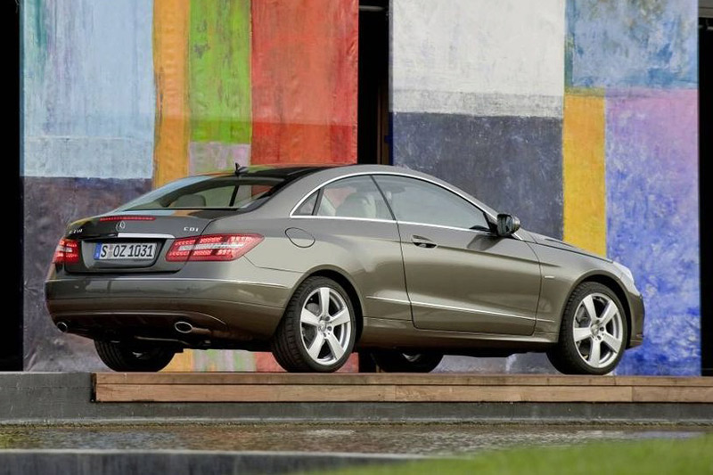 Foto van Mercedes-Benz E-klasse Coupé