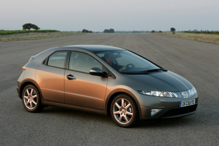 Foto van Honda Civic