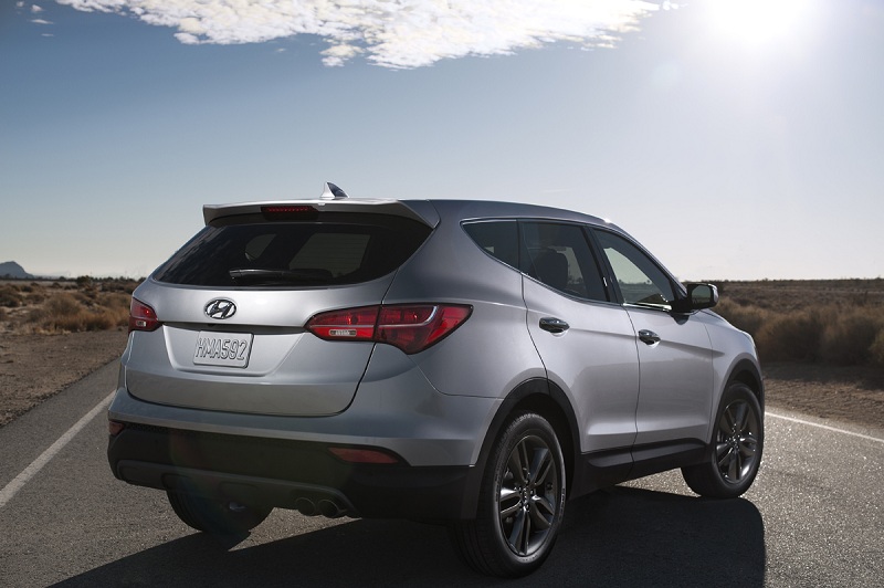 Foto van Hyundai Santa Fe