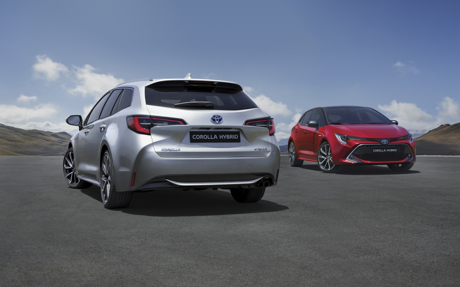 Foto van Toyota Corolla Touring Sports
