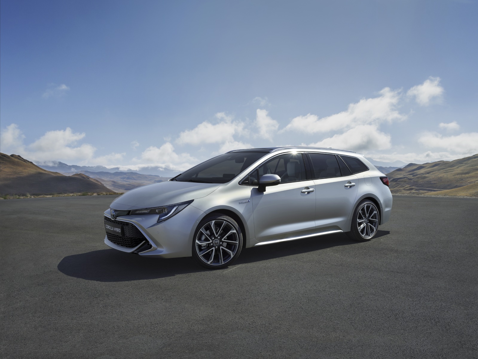 Foto van Toyota Corolla Touring Sports
