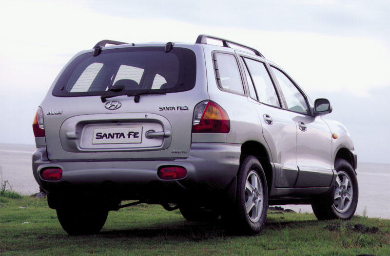 Foto van Hyundai Santa Fe