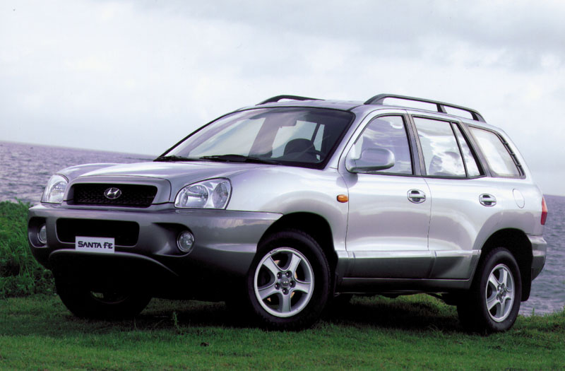 Hyundai Santa Fe  2004 - voorkant