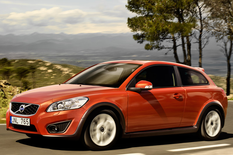Volvo C30 1.6D S/S Momentum 2010 - voorkant
