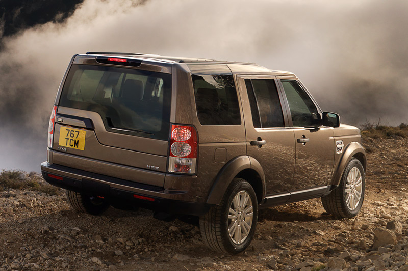 Foto van Land Rover Discovery