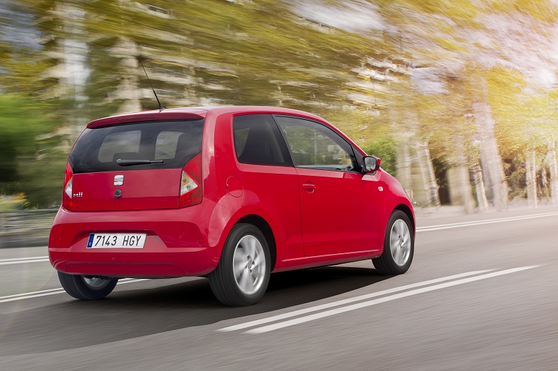 Foto van Seat Mii