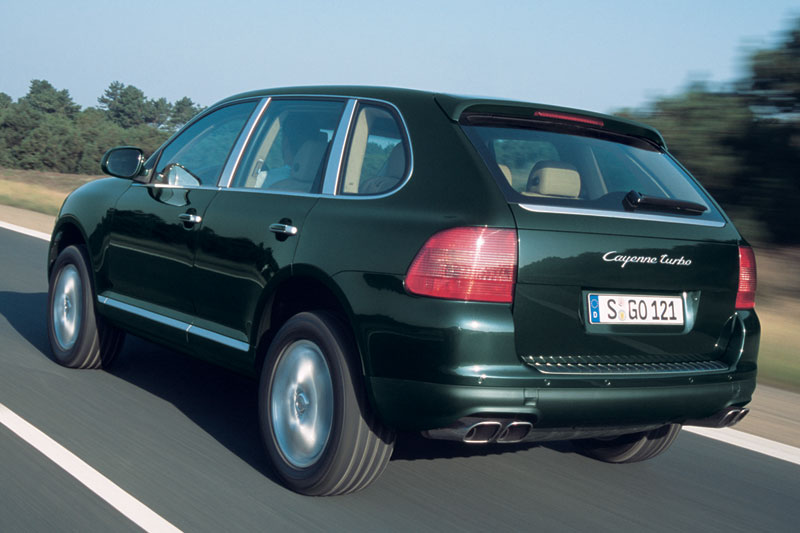 Foto van Porsche Cayenne
