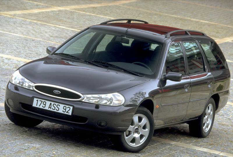 Foto van Ford Mondeo Wagon