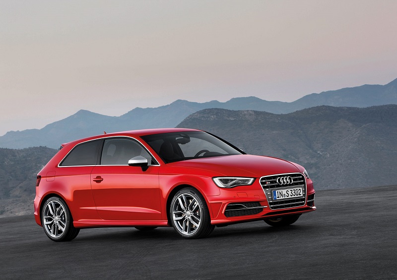 Audi A3 Sportback 2.0 TFSI S3 q. PL Pl 2016 - voorkant