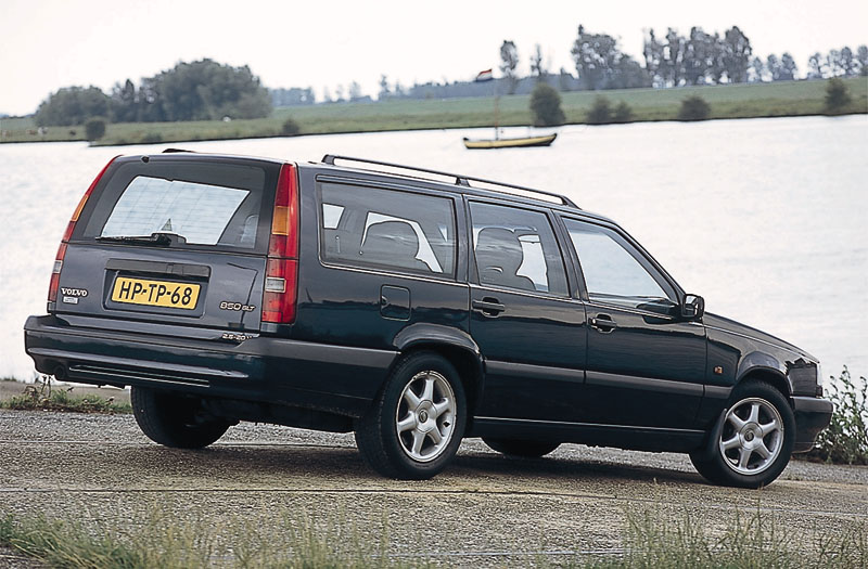Foto van Volvo 850