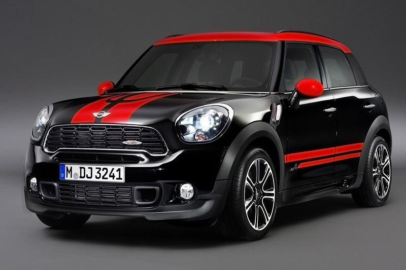 Foto van Mini Mini Countryman