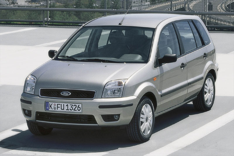Ford Fusion 1.4-16V Cool & Sound 2008 - voorkant