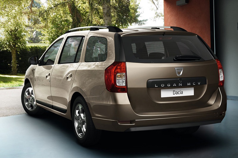 Foto van Dacia Logan MCV