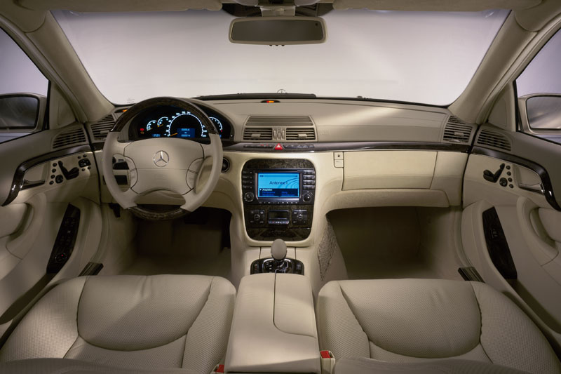 Foto van Mercedes-Benz S-klasse