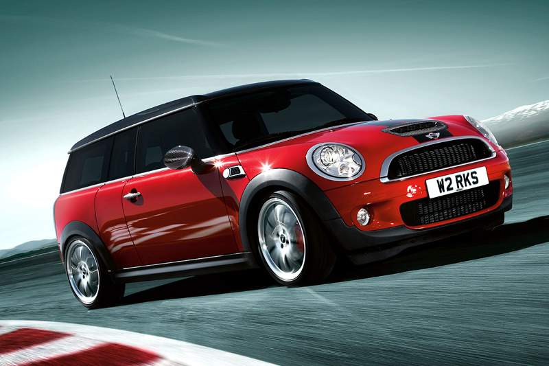 Mini Mini Clubman 1.6 J. Cooper Works 2011 - voorkant