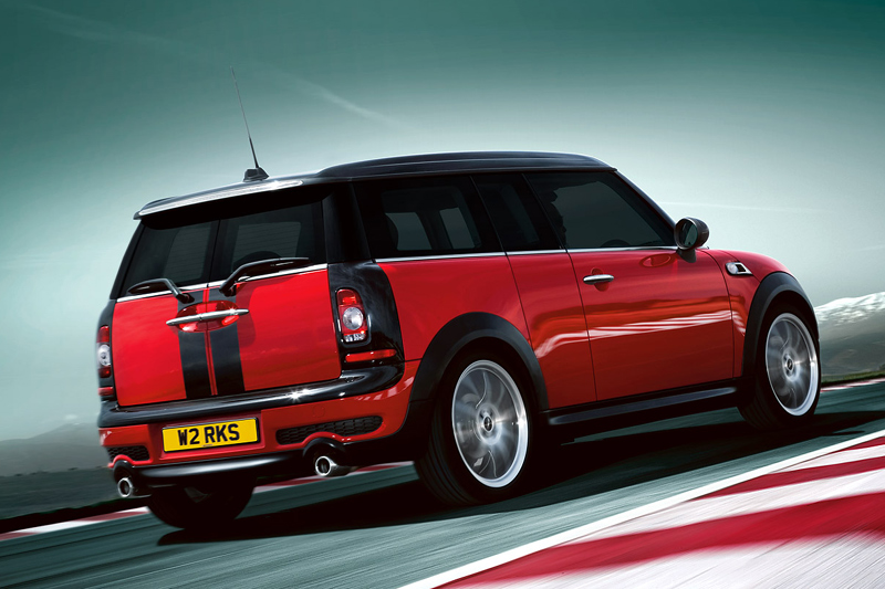 Foto van Mini Mini Clubman