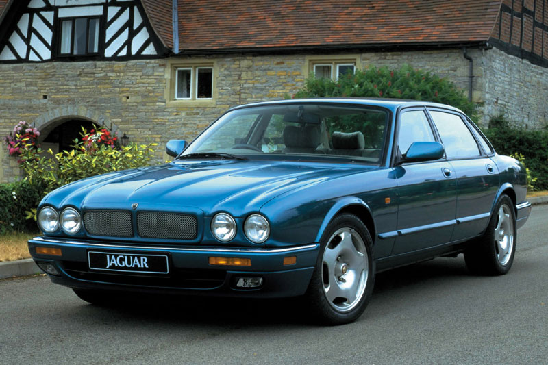 Foto van Jaguar XJ