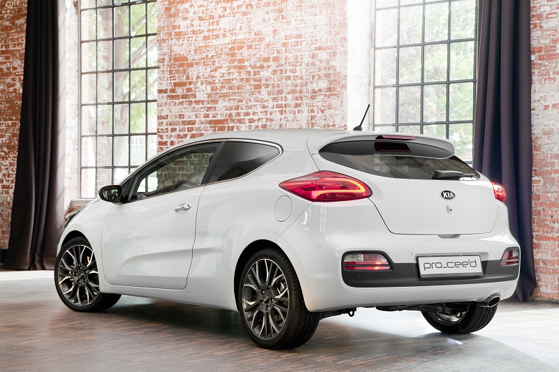 Foto van Kia Pro_cee'd
