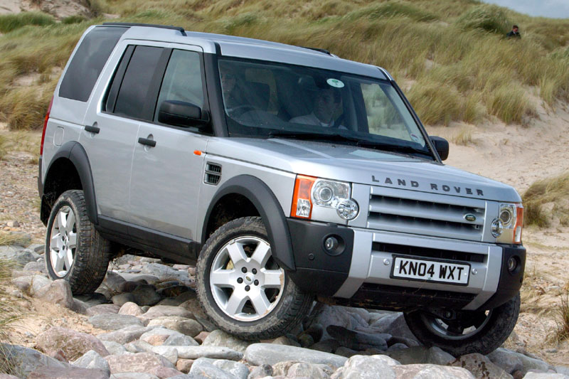 Land Rover Discovery 2.7 TdV6 S 2008 - voorkant