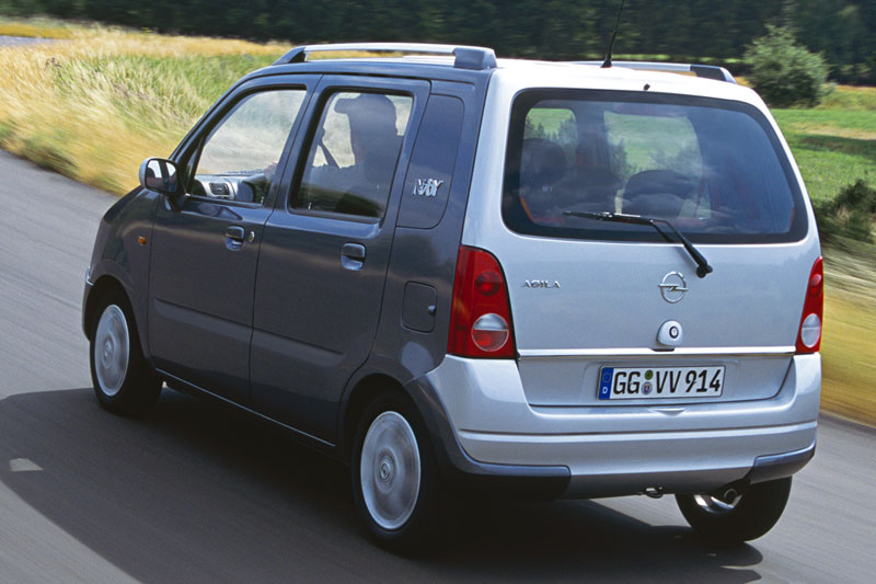 Foto van Opel Agila