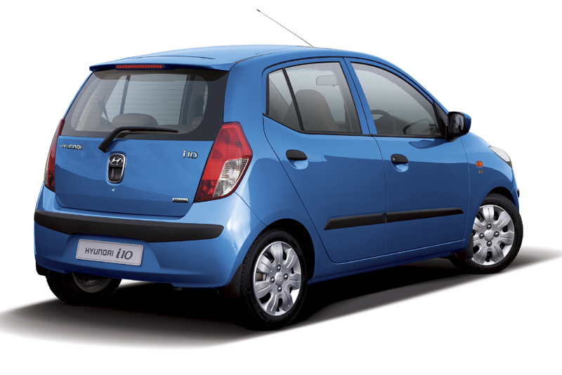 Foto van Hyundai I10