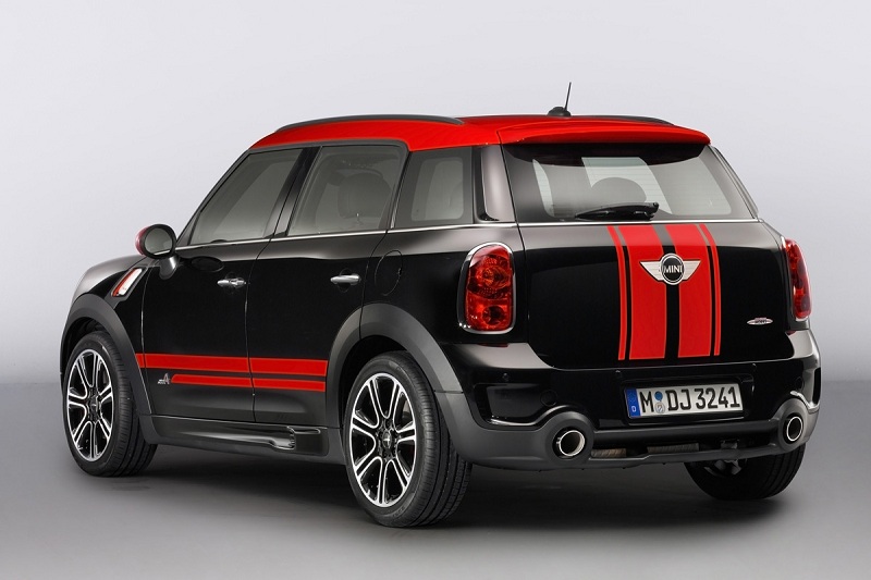 Foto van Mini Mini Countryman
