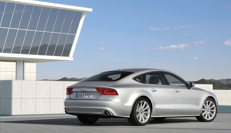 Foto van Audi A7 Sportback