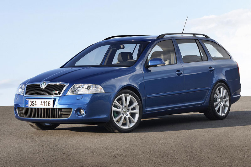 Skoda Octavia Combi 2.0 TFSI RS 2007 - voorkant