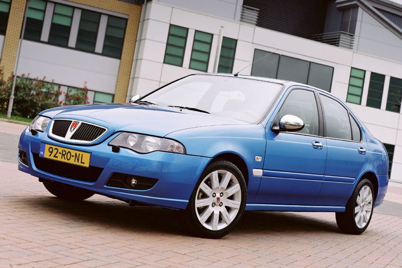 Rover 45 1.8 Club 2004 - voorkant