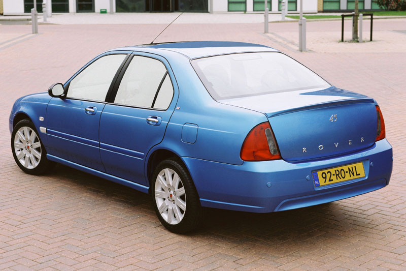 Foto van Rover 45