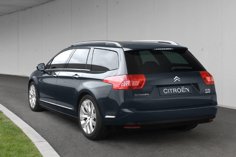 Foto van Citroen C5 Tourer
