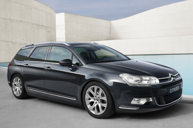 Citroen C5 Tourer 1.6 THP Business 2010 - voorkant