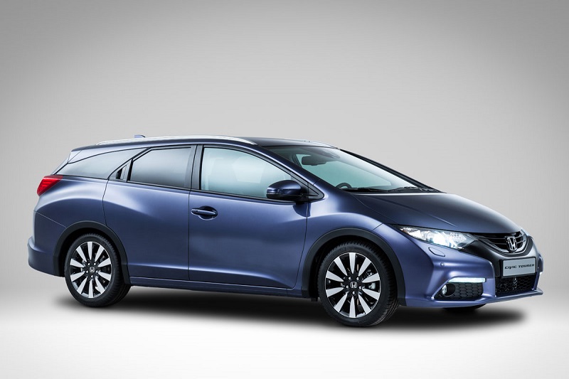Honda Civic Tourer 1.6D Sport 2014 - voorkant