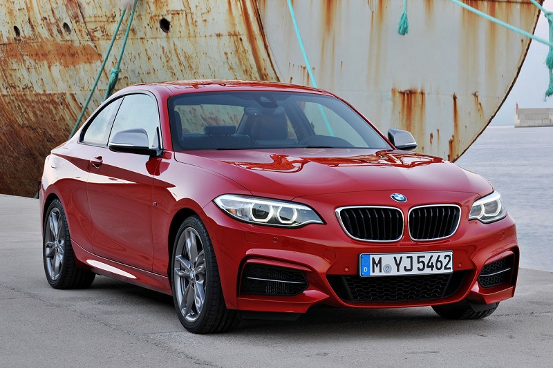 BMW 2-serie Coupé M235i 2016 - voorkant