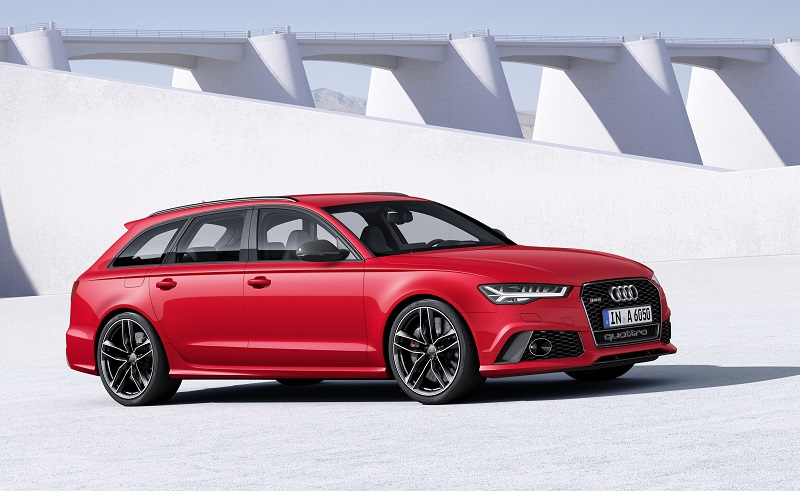 Audi A6 Avant 4.0 TFSI RS6 q. PL + 2015 - voorkant