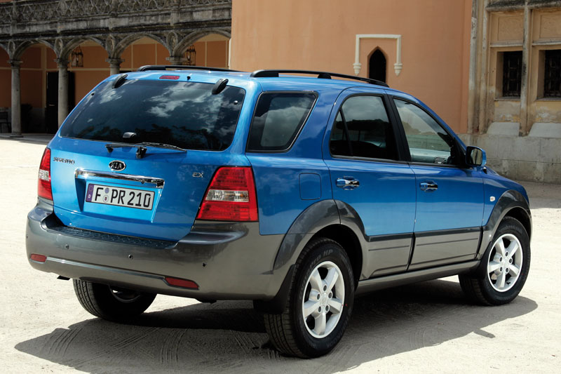 Foto van Kia Sorento