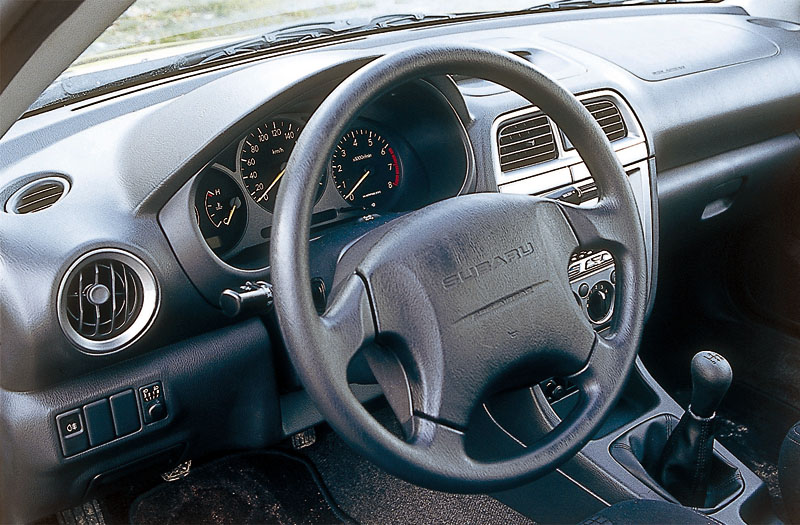 Foto van Subaru Impreza