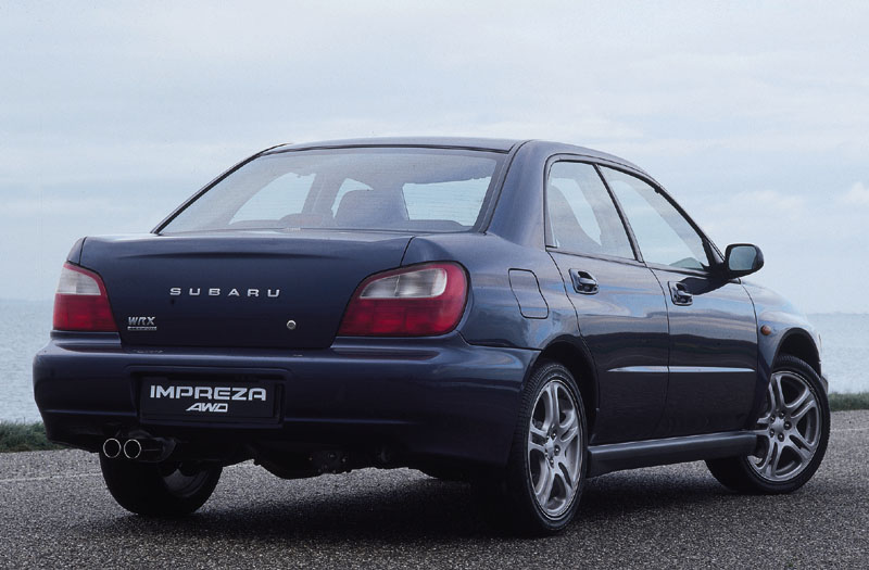 Foto van Subaru Impreza