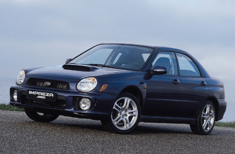Subaru Impreza 2.0 WRX AWD 2002 - voorkant