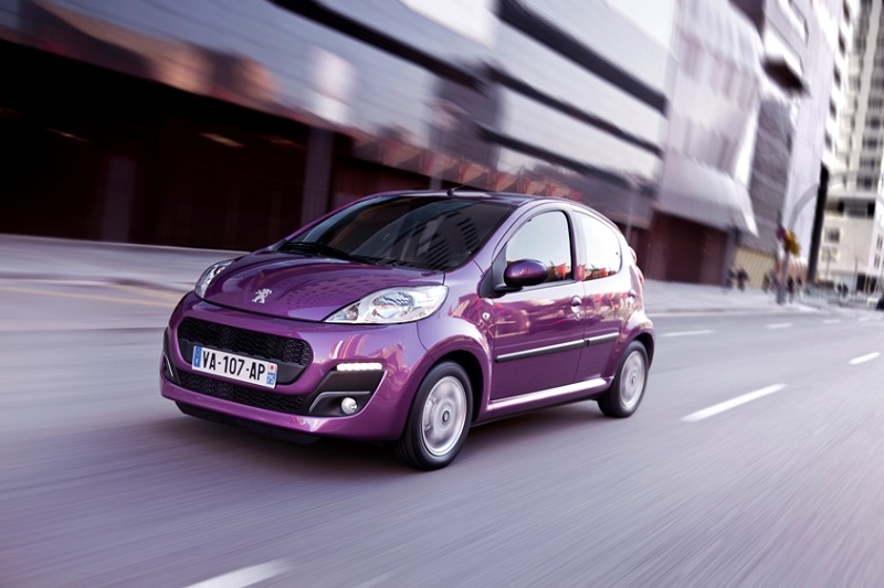 Foto van Peugeot 107