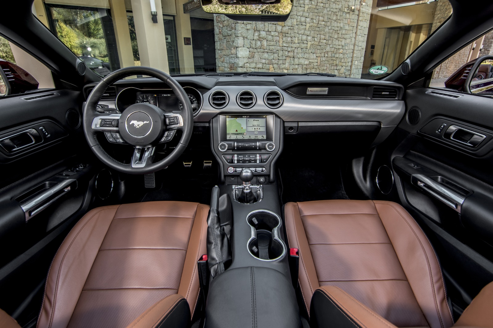 Foto van Ford Mustang Fastback