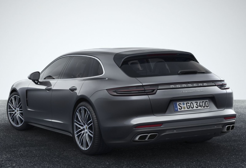 Foto van Porsche Panamera Sport Turismo