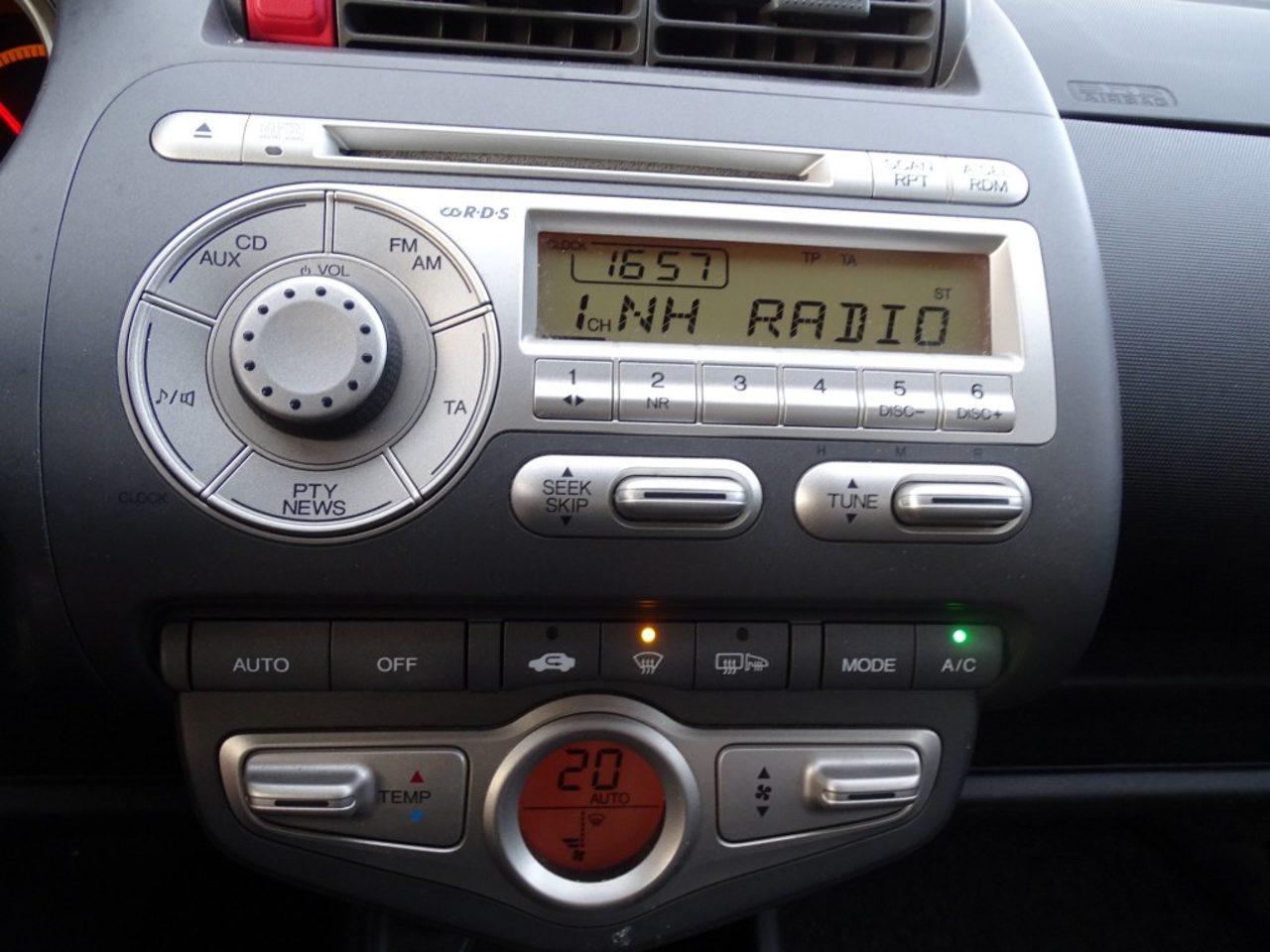 Foto van Honda Jazz
