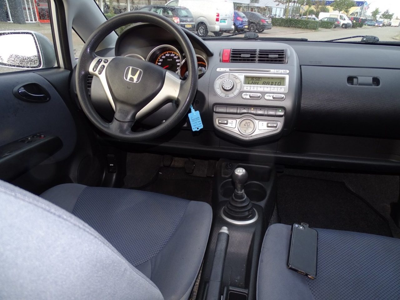Foto van Honda Jazz
