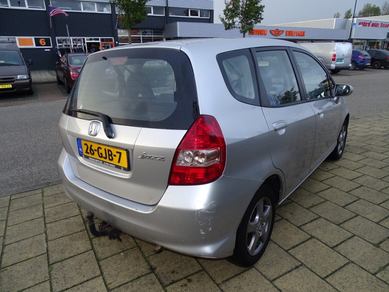 Foto van Honda Jazz