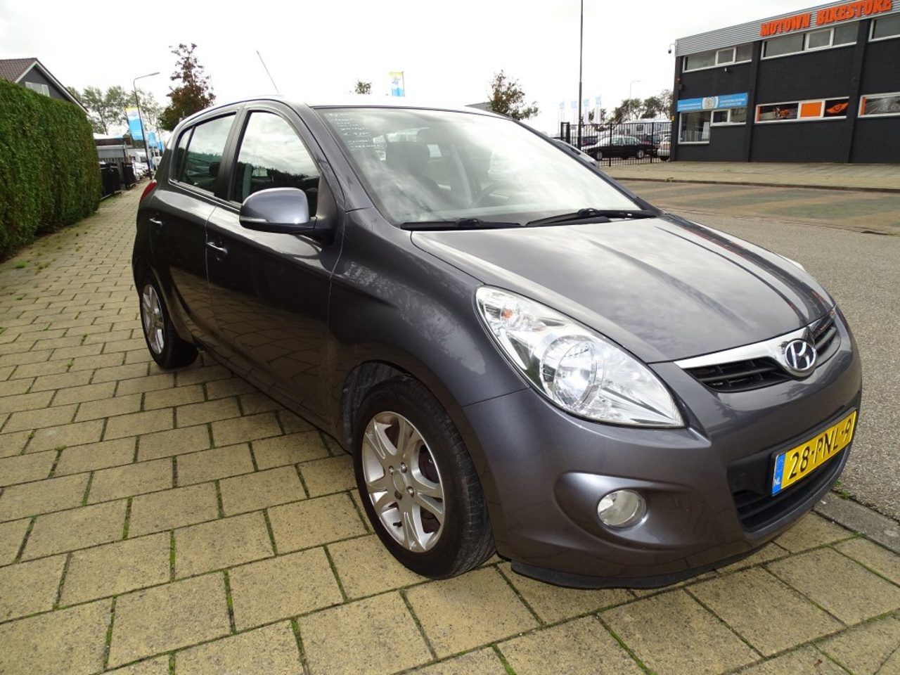 Foto van Hyundai I20