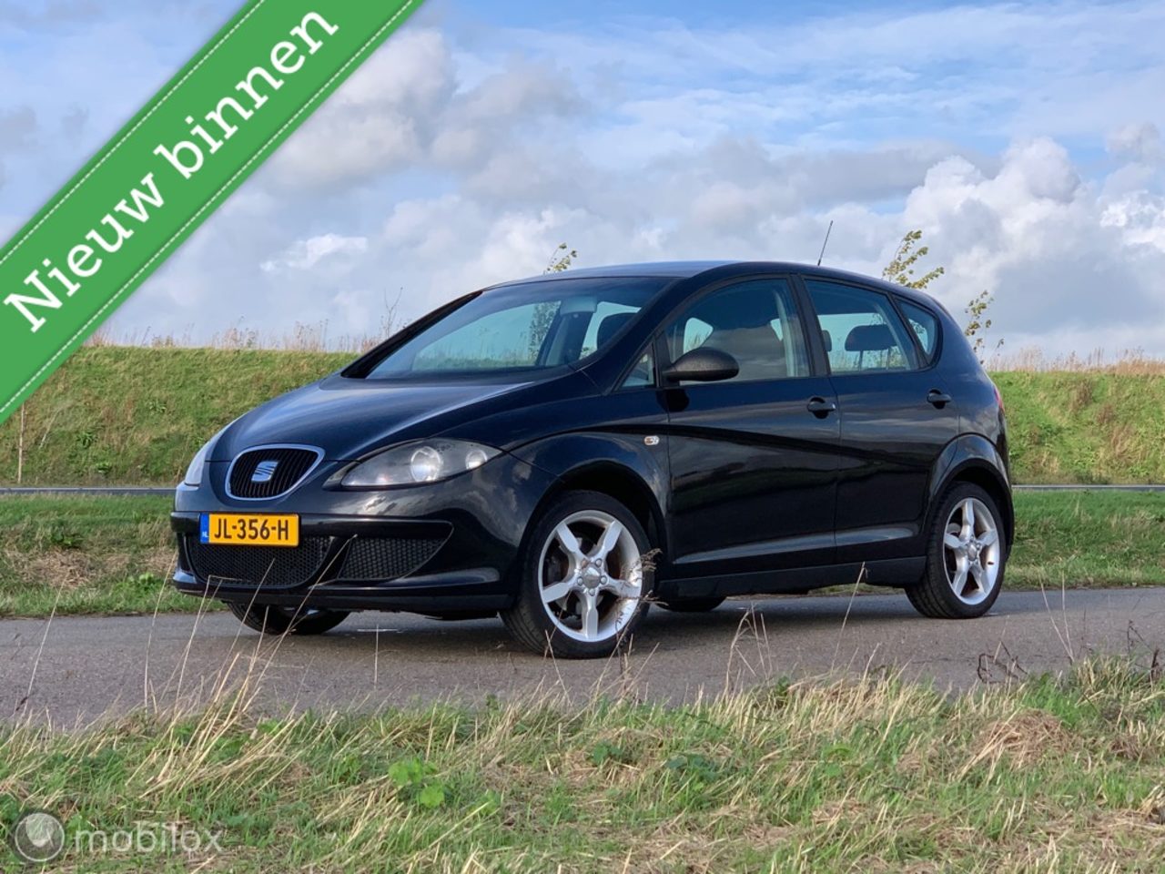 Seat Altea 1.6 Reference 2008 - voorkant