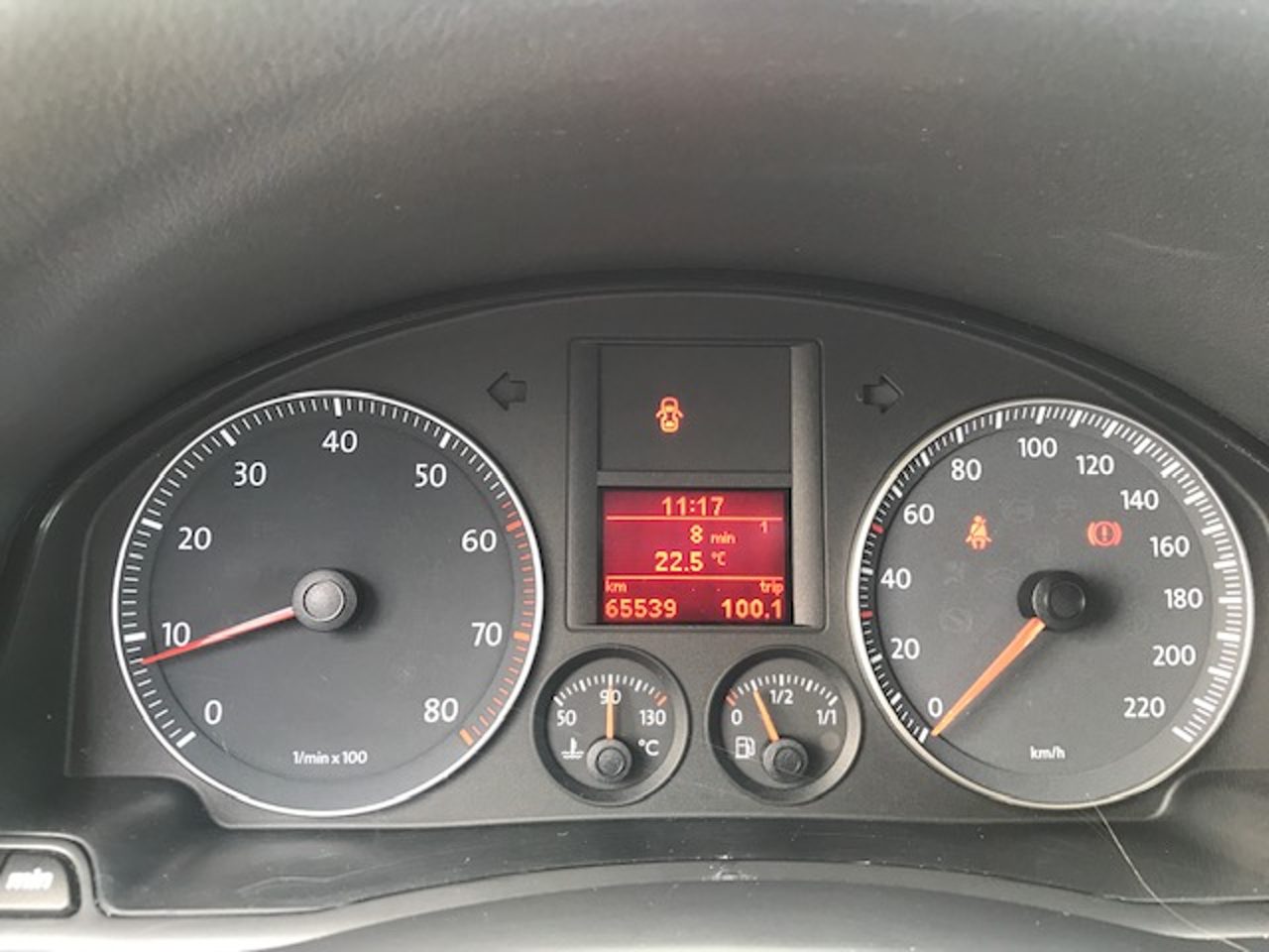 Foto van Volkswagen Golf Plus
