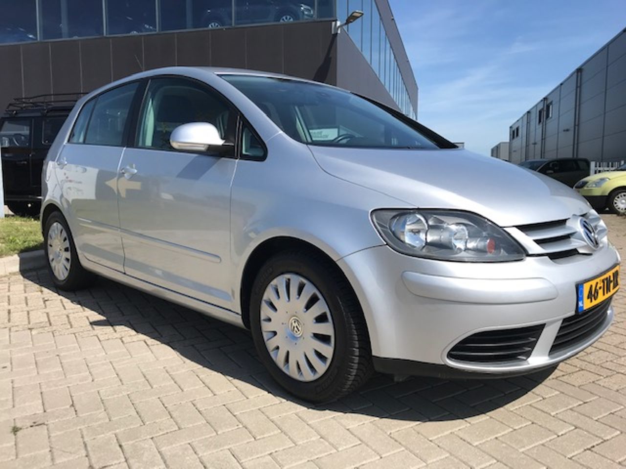Volkswagen Golf Plus 1.4 Optive 2007 - voorkant