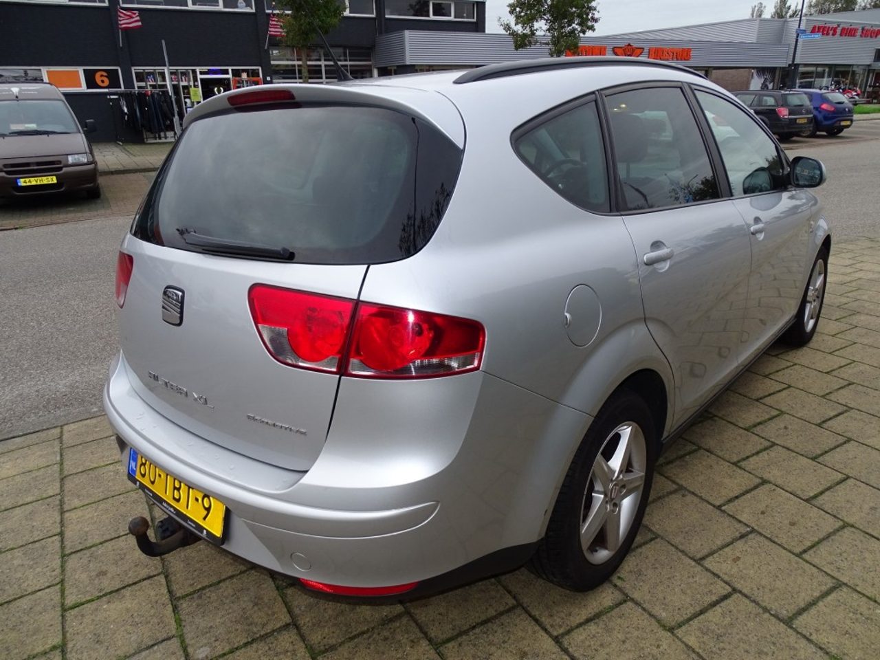 Foto van Seat Altea XL